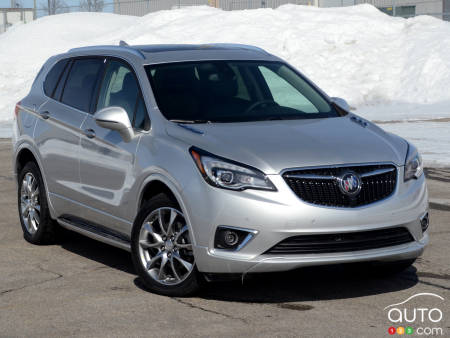 2019 Buick Envision Review: Hiding in the Grass